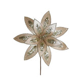 Poinsetia decor 35x34x6cm